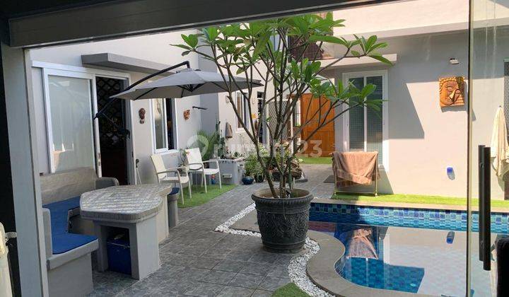 RUMAH FORESTA BSD BAGUS BERGAYA VILLA ADA SWIMMING POOL    2