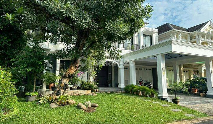 RUMAH VICTORIA RIVER PARK BSD BAGUS TURUN HARGA 1