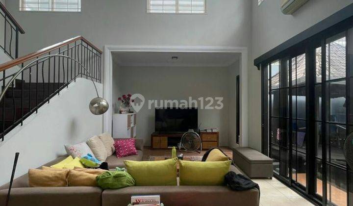 RUMAH VICTORIA RIVER PARK BSD BAGUS TURUN HARGA 2