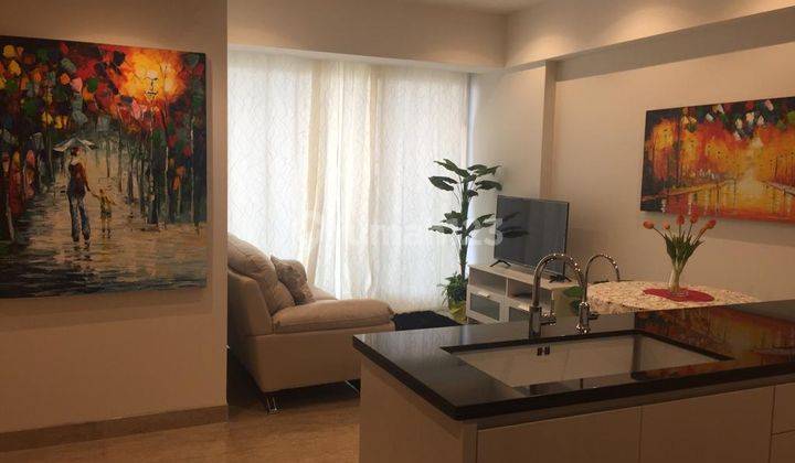 APARTEMEN BRANZ BSD FULLY FURNISHED 3 BR 1