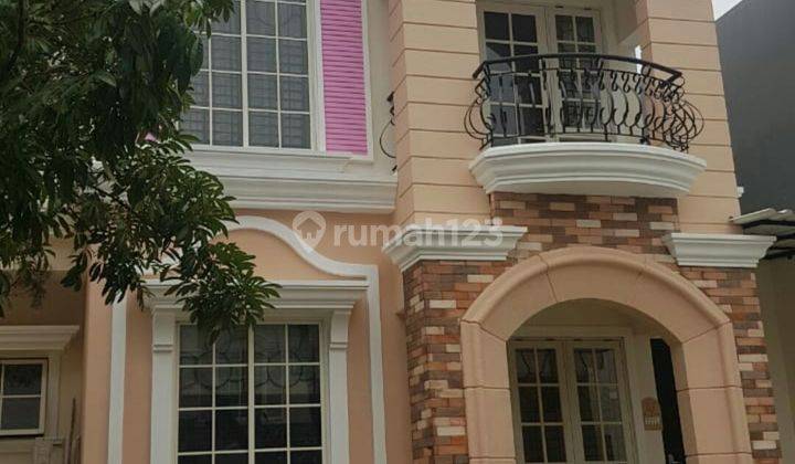 RUMAH THE GREEN BSD LUAS 180 METER RAPI MURAH 1