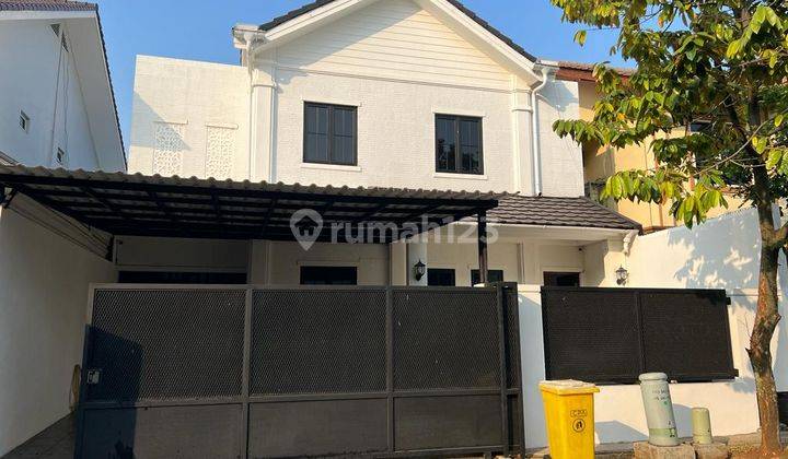 RUMAH GIRI LOKA BSD BAGUS SIAP HUNI SEMI FURNISHED 2