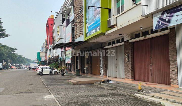 Ruko Tol Boulevard Bsd Di Jalan Utama Parkir Luas 1