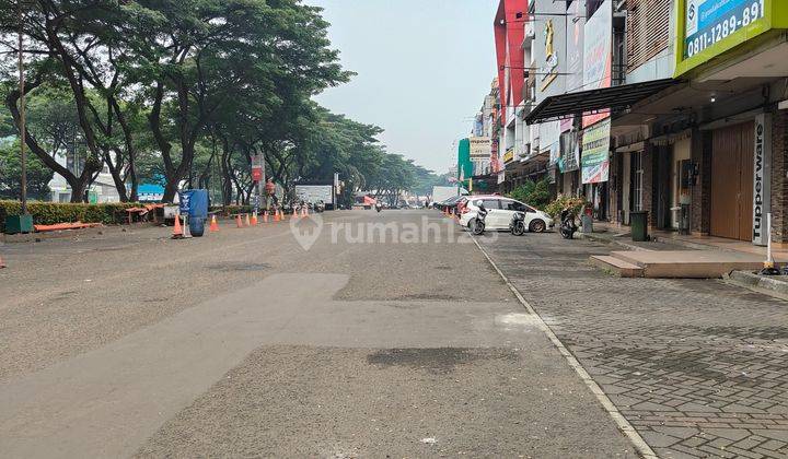 Ruko Tol Boulevard Bsd Di Jalan Utama Parkir Luas 2