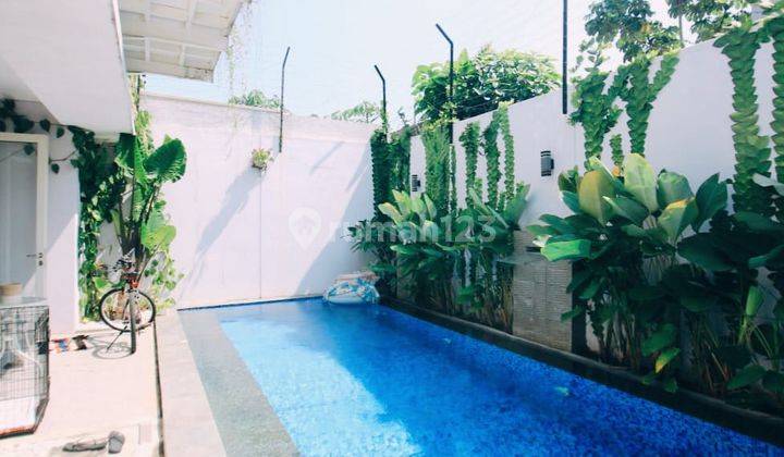 RUMAH THE SAVIA BAGUS FURNISHED ADA SWIMMING POOL 2