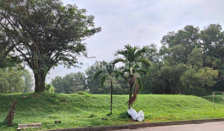 KAVLING TAMAN TEKNO BSD LOKASI STRATEGIS ROW JALAN BESAR 1