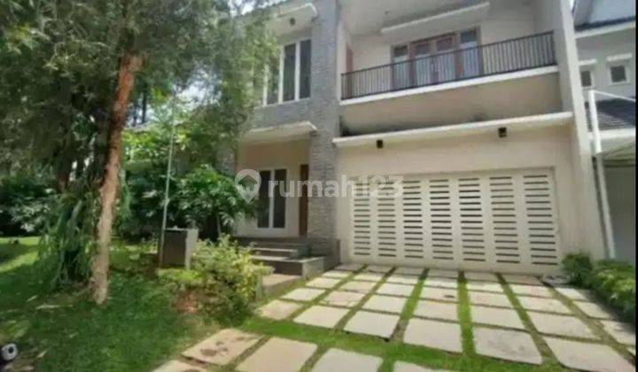 RUMAH THE GREEN BSD BAGUS POSISI HOEK LUAS 340 METER 1