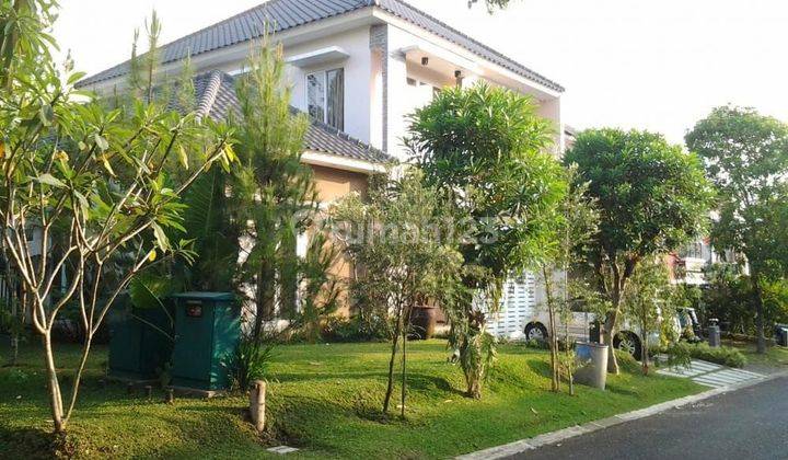 RUMAH THE GREEN BSD BAGUS POSISI HOEK LUAS 340 METER 2