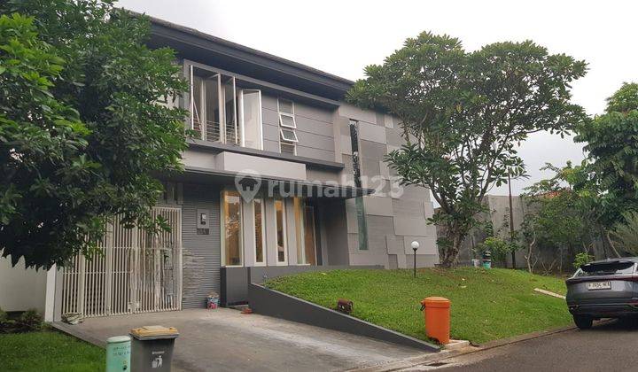 RUMAH PROVENCE PARKLAND  DISEWAKAN FURNISHED KONDISI BAGUS 1