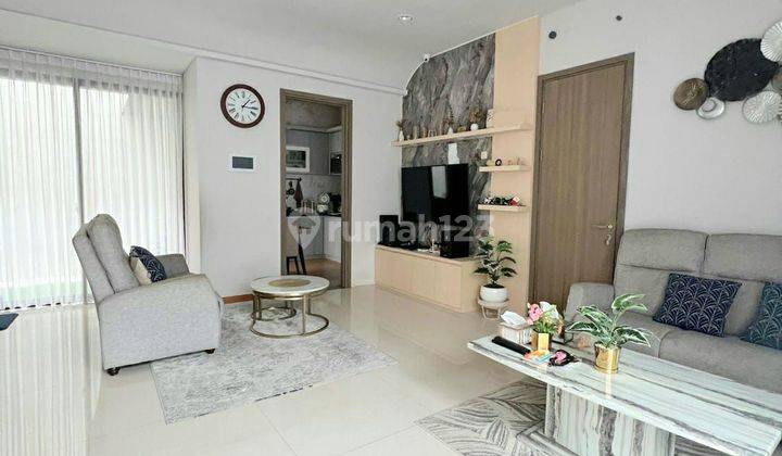 Rumah Caelus Greenwich Bsd Bagus Murah Semi Furnished 2