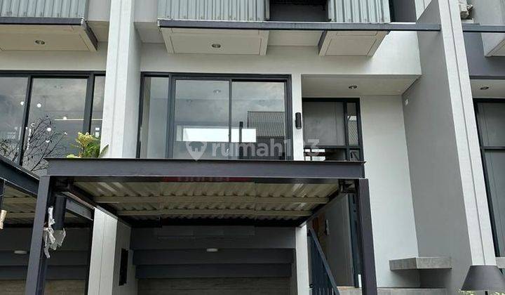 RUMAH IMAJIHAUS GREENWICH BSD MURAH BAGUS KONDISI BARU   1