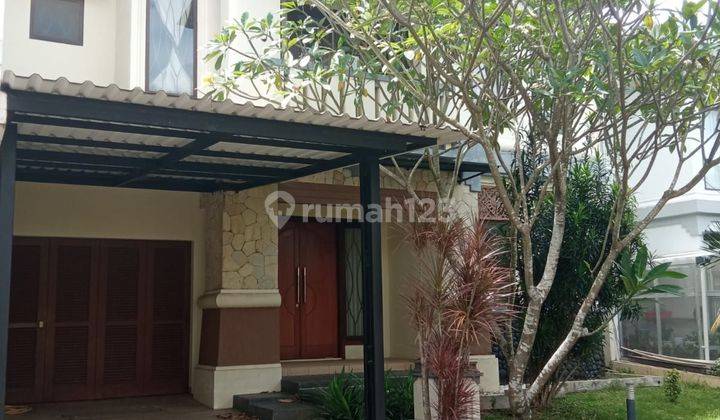 RUMAH THE GREEN BSD LUAS 240 METER BAGUS HARGA NEGO 1