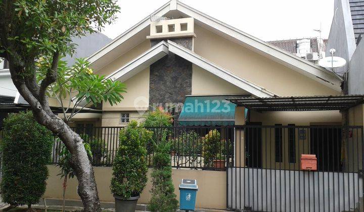 RUMAH ANGGREK LOKA BAGUS RAPI BANGUNAN MANDIRI LOKASI STRATEGIS 2