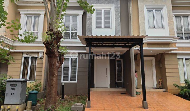 RUMAH KARELIA VILLAGE GADING SERPONG RAPI BAGUS 2 LANTAI 1