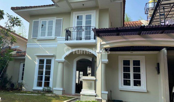 RUMAH TAMAN PROVENCE BSD BAGUS LOKASI STRATEGIS 1