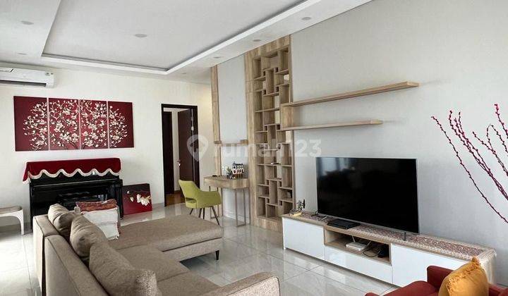 RUMAH MOZIA BSD FURNISHED BAGUS TURUN HARGA 2