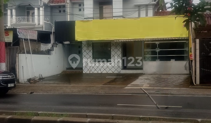 For Rent Commercial Space Location on the Side of Ciater BSD Main Road