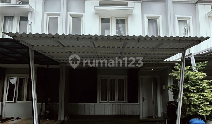 Rumah The Savia Bsd Murah Bagus Renovasi Semi Furnished bisa KPR 2