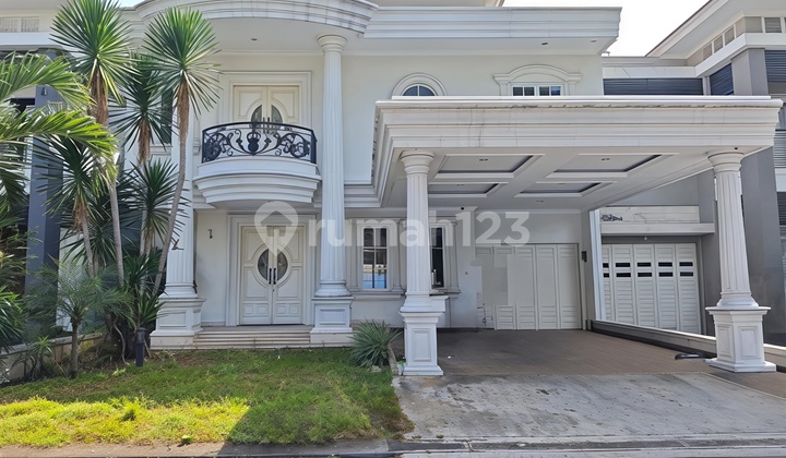 Rumah Alam Sutera Serpong Bagus Classic Design