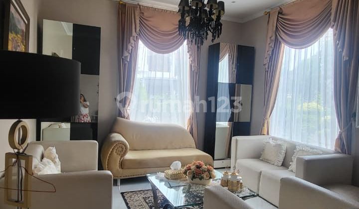 Rumah Puspita Loka Bsd Turun Harga Dengan Swimming Pool 2