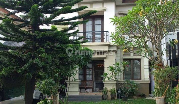 Rumah Delatinos Bsd Luas 250 Meter Bagus Rapi 1