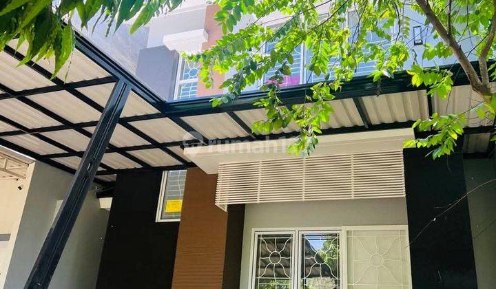 Rumah Delatinos Bsd Siap Huni Bagus Lokasi Private 2