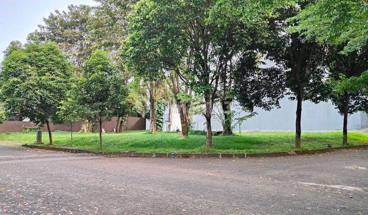Kavling Giri Loka Bsd Lokasi Bagus Hoek Row Jalan Besar  1