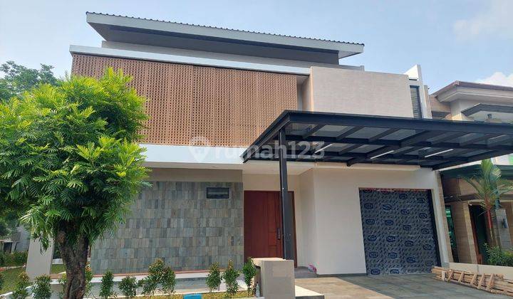 Rumah Foresta Bsd Bangunan Baru Design Mewah 2