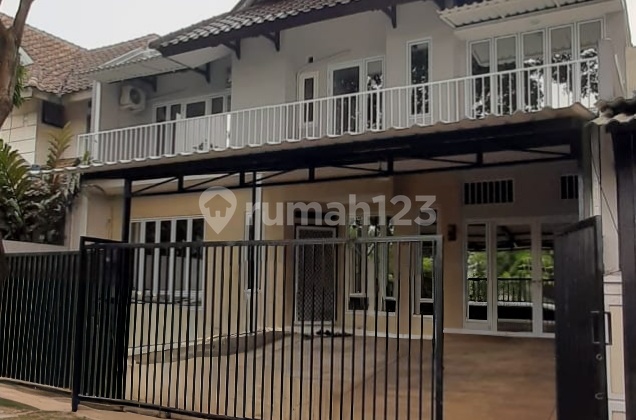Rumah Giri Loka Bsd Lokasi Strategis Luas 300 Meter