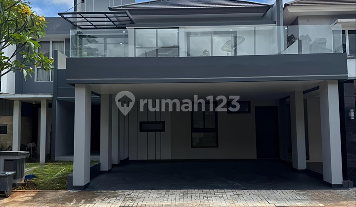 Rumah De Park Bsd Bagus Siap Huni Bisa Kpr