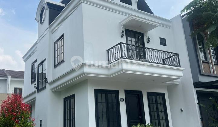 New House in The Icon BSD American Classic Design