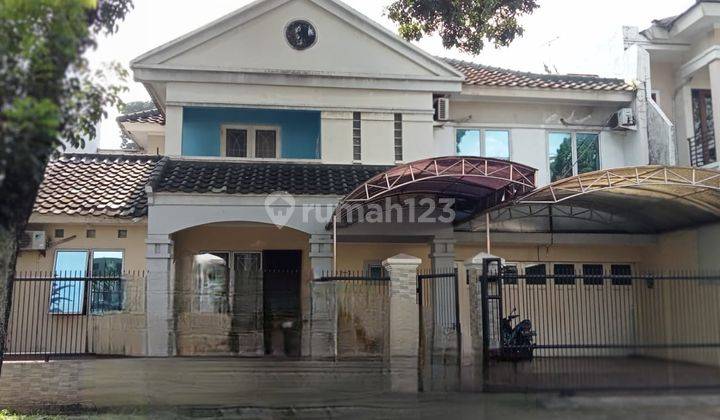 Rumah Puspita Loka Bsd Luas 300 Meter Murahlokasi Boulevard  1