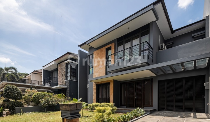 Rumah Green Cove Bsd Luas 240 Meter Bagus Lingkungan Nyaman 2