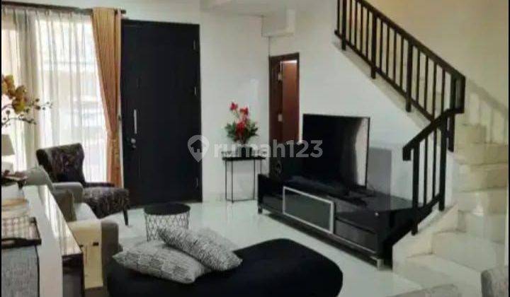 Rumah Avani Bsd Bagus Murah Siap Huni Semi Furnished 1