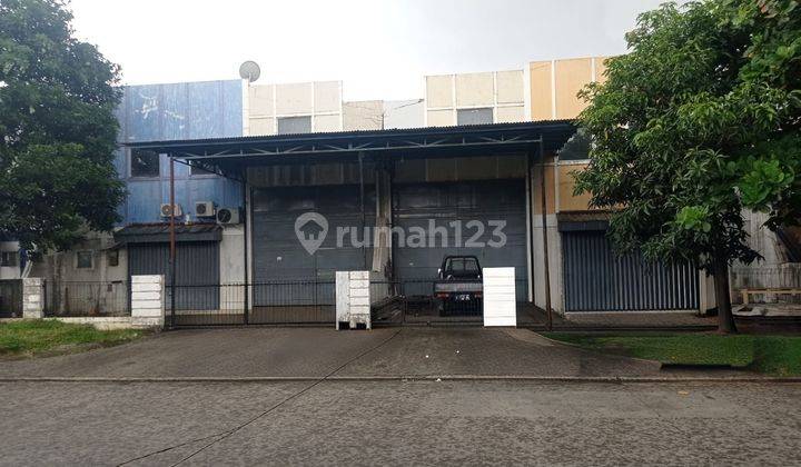 Gudang Taman Tekno Bsd Luas 1200 Meter Bagus Jarang Ada 1