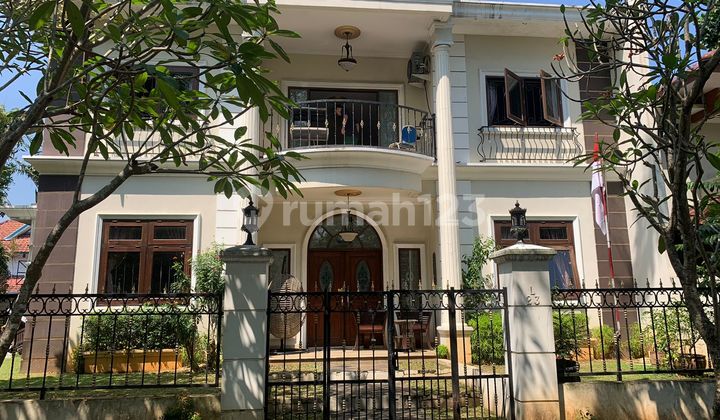 Rumah Giri Loka Bsd Posisi Hoek Bagus Luas 380 Meter