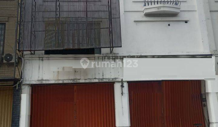 RUKO VILLA MELATI MAS SERPONG DI JALAN UTAMA RAMAI 1