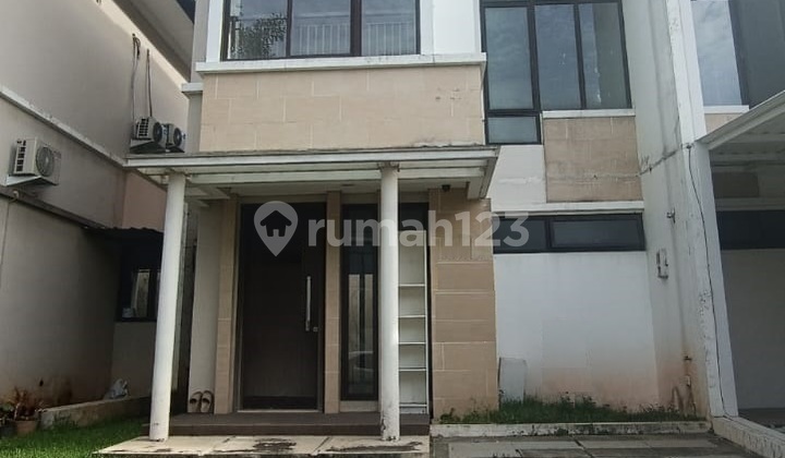 Rumah Eminent Bsd Murah Luas 112 Meter Bisa Kpr