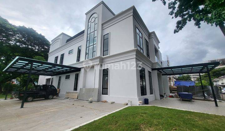 Rumah Alam Sutera Serpong Bangunan Baru Bagus Posisi Hoek 2