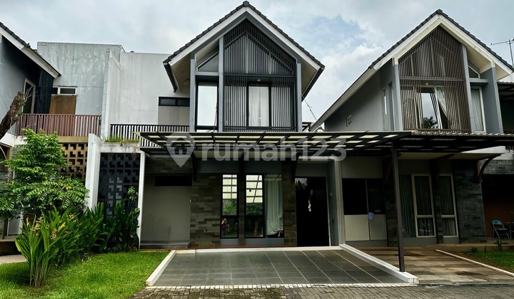 Avani Bsd Good House Renovated Semi Furnished Location In Front Avani Bsd Good House Renovated Semi Furnished Location In Front