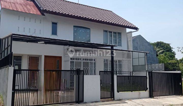 Rumah Puspita Loka Bsd Bagus Bangunan Mandiri 1