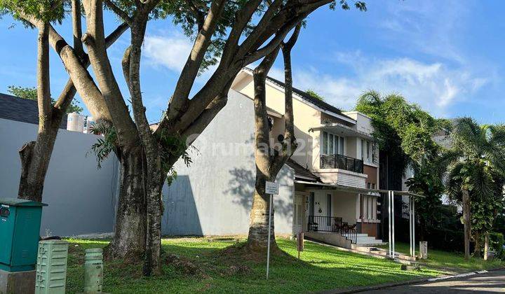 The Green Bsd Bagus Posisi Hoek Luas 340 Meter 2