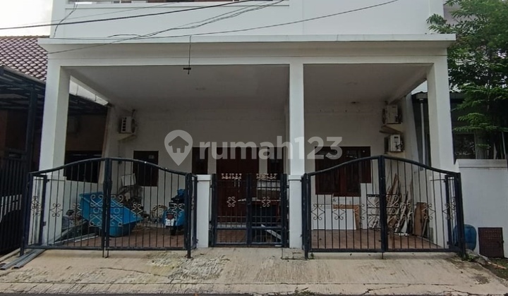 Rumah Villa Melati Mas Serpong Bagus Rapi Bangunan 2 Lantai Rumah Villa Melati Mas Serpong Bagus Rapi Bangunan 2 Lantai