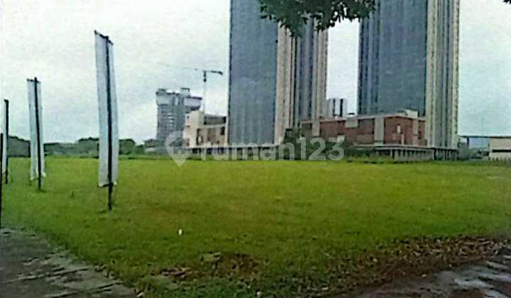 Kavling Commercial Di Central Bsd Prime Location Dekat Aeon Mall Kavling Commercial Di Central Bsd Prime Location Dekat Aeon Mall