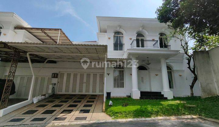 Rumah Provence Parkland Bsd Bagus Fuly Furnished 1