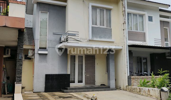 Rumah Neo Catalonia BSD Luas 98 Bangunan 2 Lantai Nego