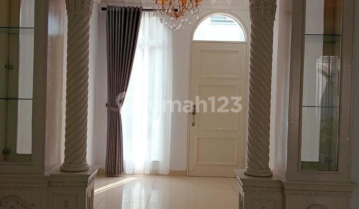 Rumah Taman Giri Loka Bsd Design Classic Mewah 2