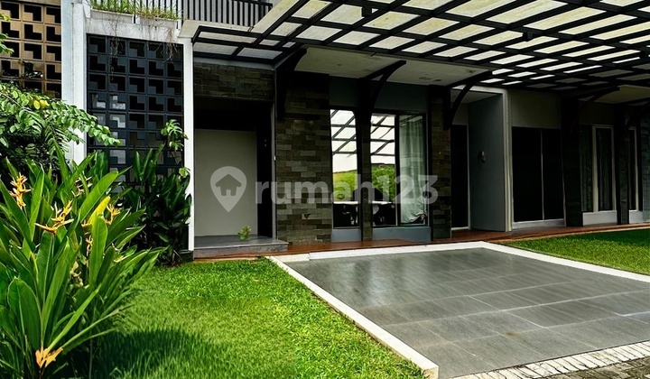 Avani Bsd Bagus Rumah Renovasi Semi Furnished Lokasi Di Depan 2
