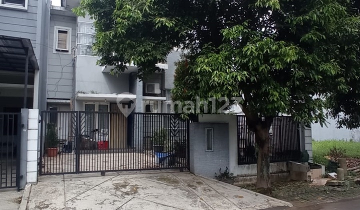 Anggrek Loka Bsd Murah Butuh Renovasi Row Jalan Besar