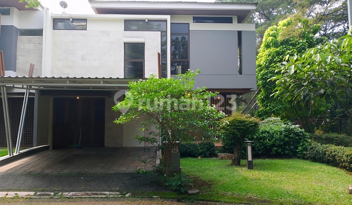 Rumah De Park Bsd City Luas 280 Meter Bagus dan Murah